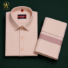 copper veshti annam set