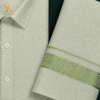 green veshti set