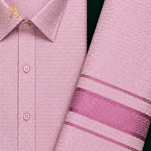 pink veshti set