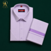 violet veshti set