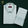 ice blue veshti set