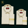 golf father son veshti set