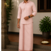 copper veshti set
