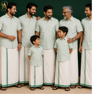green group shirt