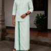 green veshti model